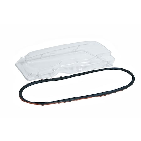 Uro Parts Headlight Lens W/ Gasket, 63128382192Kit 63128382192KIT